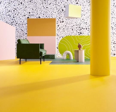 Forbo Sarlon Material 19dB 235T4319 lemon canyon фото 2 | FLOORDEALER